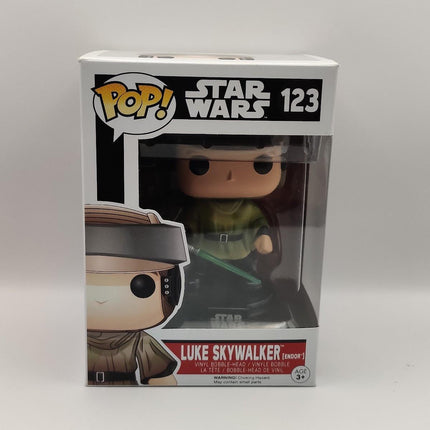 Funko Pop | #123 Luke Skywalker (Endor) | Star Wars