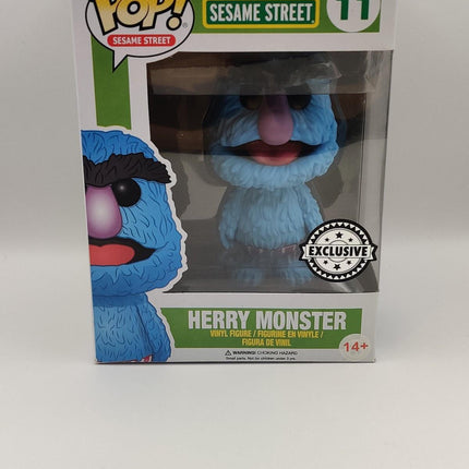 Funko Pop | #11 Herry Monster | sesame street