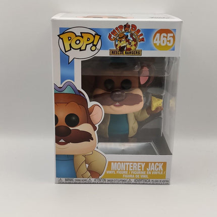 Funko Pop | #465 Monterey Jack | Chip N Dale