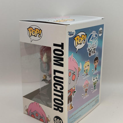 Funko Pop | #503 Tom Lucitor | Disney Star vs The Forces of Evil