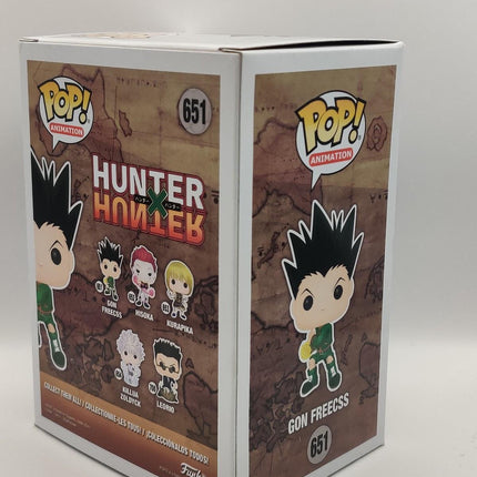Funko Pop | #651 Gon Freecss | Hunter X Hunter
