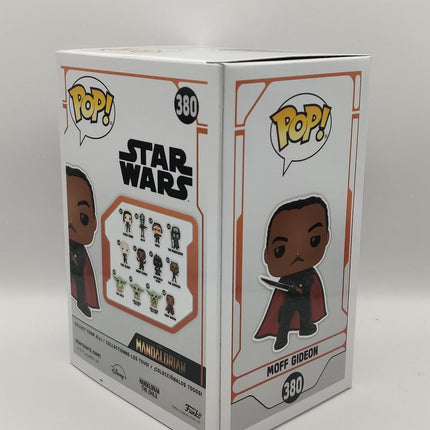 Funko Pop | #380 Moff Gideon GITD | Star Wars