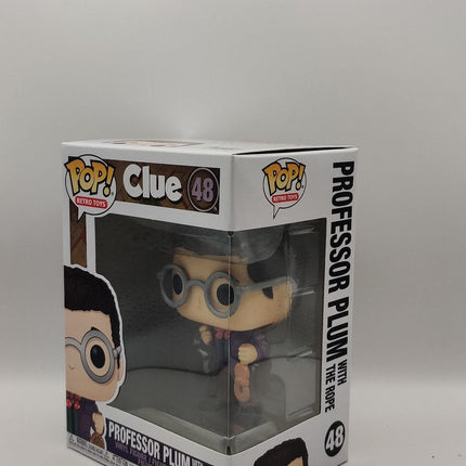 Funko Pop | #48 Professor Plum with the Rope | Clue