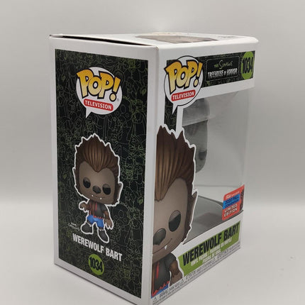 Funko Pop | #1034 Werewolf Bart | The Simpsons