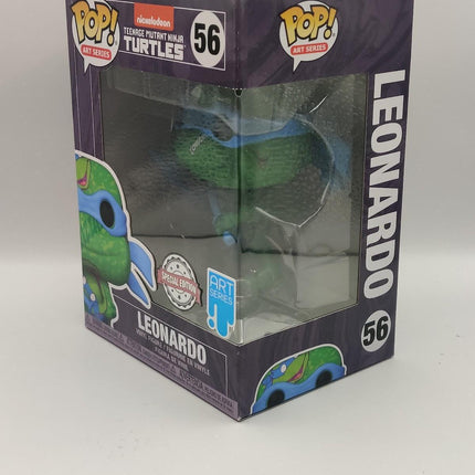 Funko Pop | #56 Leonardo | Teenage Mutant Ninja Turtles Art Series