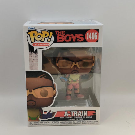 Funko Pop | #1406 A-Train | The Boys