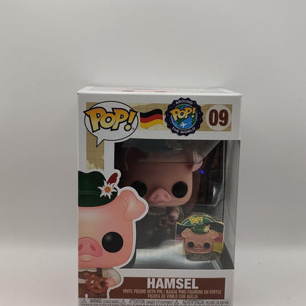 Funko Pop | #09 Hamsel | Pop Around the World