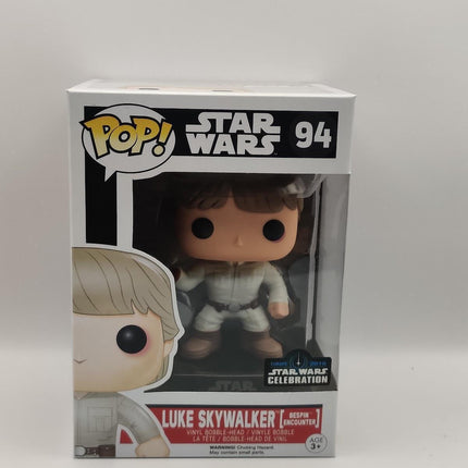 Funko Pop | #94 Luke Skywalker (Bespin Encounter) | Star Wars