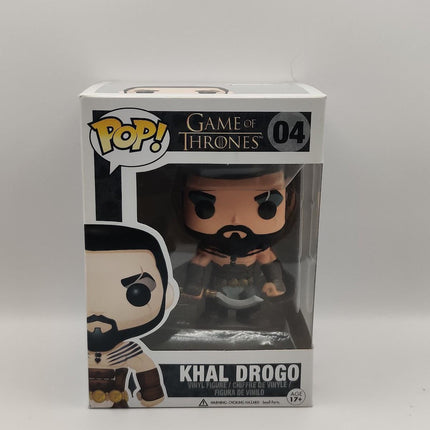 Funko Pop | #04 Khal Drogo | Game of Thrones