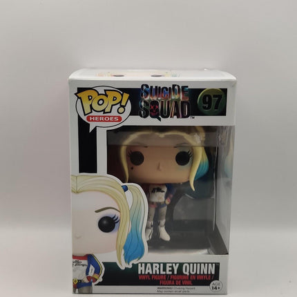 Funko Pop | #97 Harley quinn | Suicide Squad