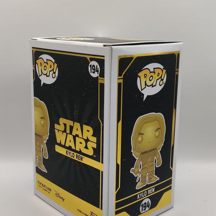 Funko Pop | #194 Kylo Ren (Gold) | Star Wars