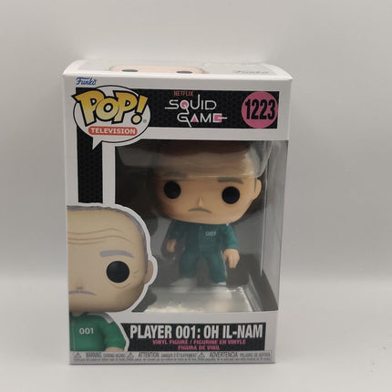 Funko Pop | #1223 Player 001: Oh Il-Nam | Squid Game