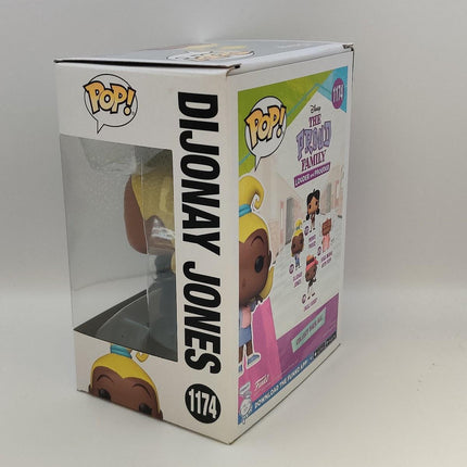 Funko Pop | #1174 Dijonay Jones | The Proud Family Louder and Prouder