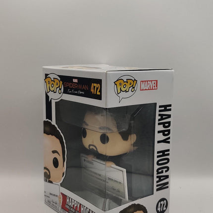 Funko Pop | #472 Happy Hogan | Spider-Mna Far From Home