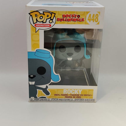 Funko Pop | #448 Rocky | Rocky Bullwinkle