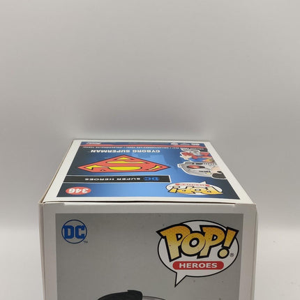 Funko Pop | #346 Cyborg Superman | DC