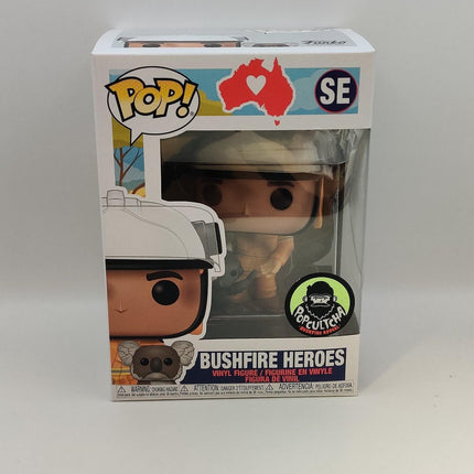 Funko Pop | #SE Bushfire Heroes | Bushfire Appeal