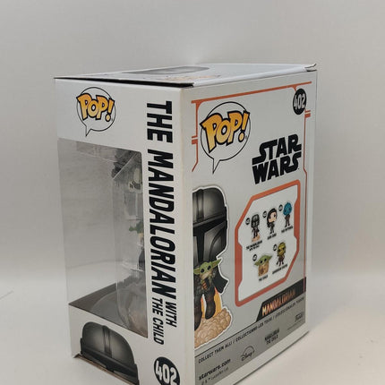 Funko Pop | #402 The Mandalorian with The Child | Star Wars