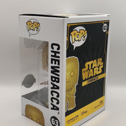 Funko Pop | #63 Chewbacca (Gold) | Star Wars