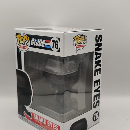 Funko Pop | #76 Snak Eyes | G.I.Joe
