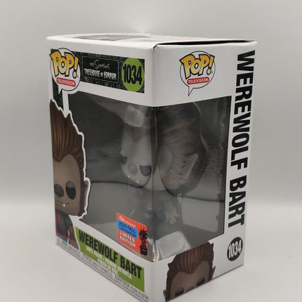 Funko Pop | #1034 Werewolf Bart | The Simpsons