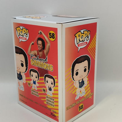 Funko Pop | #58 Dancing Richard Simmons | POP Icons