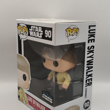 Funko Pop | #90 Luke Skywalker (Ceremony) | Star Wars
