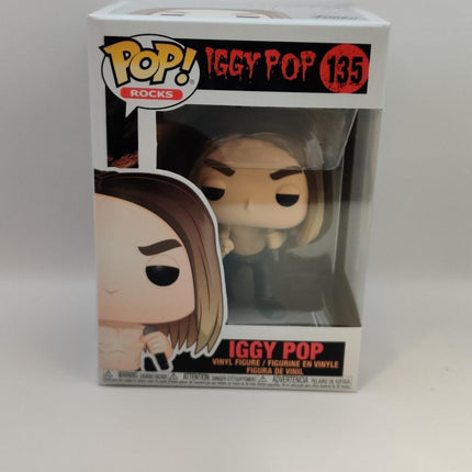 Funko Pop | #135 | Iggy Pop