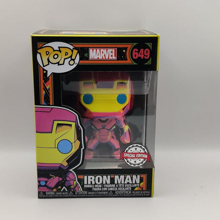 Funko Pop | #649 Iron Man | Marvel