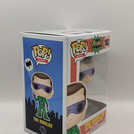 Funko Pop | #183 The Riddler | Batman Classic TV Show