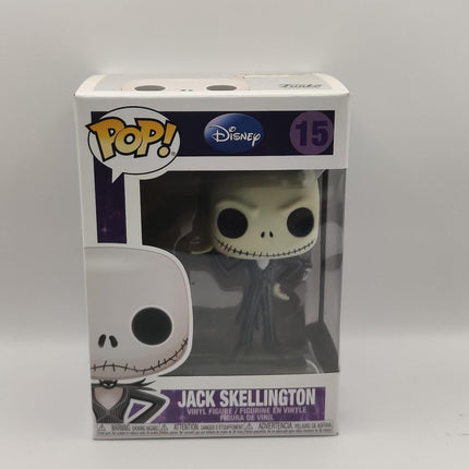 Funko Pop | #15 Jack Skeleton | Disney