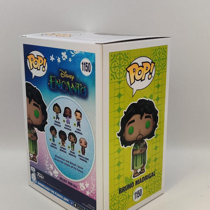 Funko Pop | #1150 Bruno Madrigal GITD | Encanto
