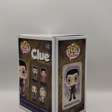 Funko Pop | #48 Professor Plum with the Rope | Clue