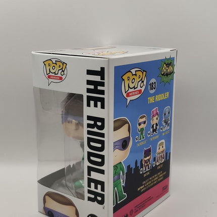 Funko Pop | #183 The Riddler | Batman Classic TV Show