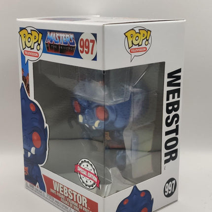 Funko Pop | #997 Webstor | Masters of the Universe