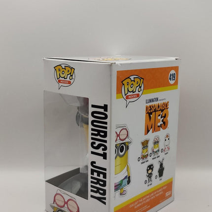 Funko Pop | #419 Tourist Jerry | Despicable Me 3