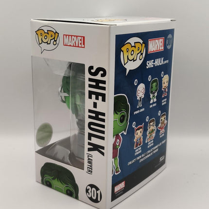 Funko Pop | #301 She-Hulk (Lawyer) | Marvel