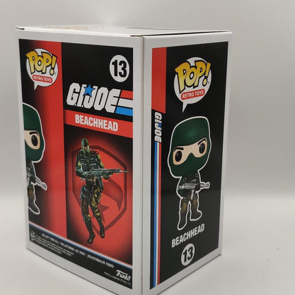 Funko Pop | #13 Beachhead | G.I.Joe