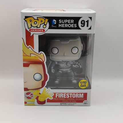 Funko Pop | #91 Firestorm GITD | DC