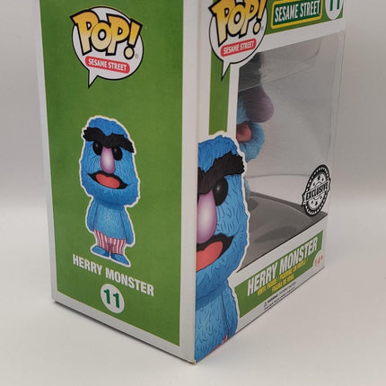 Funko Pop | #11 Herry Monster | sesame street