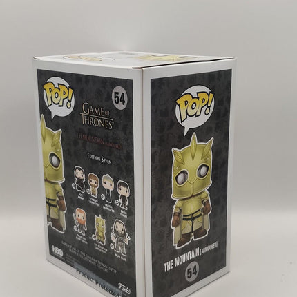 Funko Pop | #54 The Mountain (Armoured) | Game of Thrones