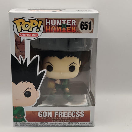 Funko Pop | #651 Gon Freecss | Hunter X Hunter