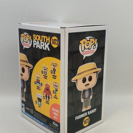 Funko Pop | #1473 Farmer Randy | South Park