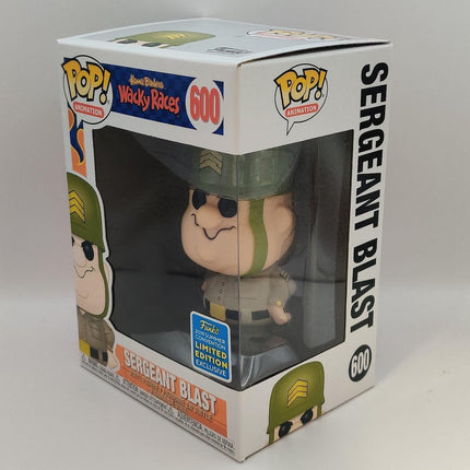 Funko Pop | #600 Sergeant Blast | Wacky Racers