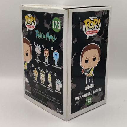 Funko Pop | #173 Weaponized Morty |Rick and Morty