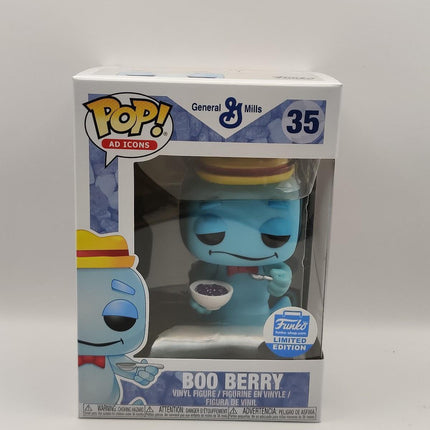 Funko Pop | #35 Boo Berry (Cereal Bowl) | General Mills