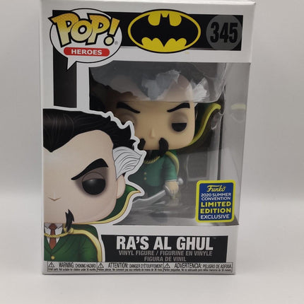 Funko Pop | #345 Ra's Al Ghul [Summer Convention] | Batman
