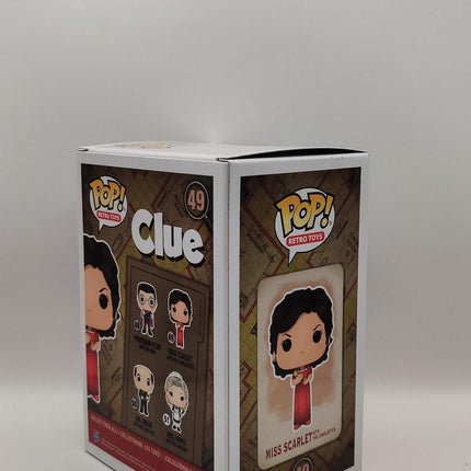 Funko Pop | #49 Miss Scarlet with the Candlestick | Clue