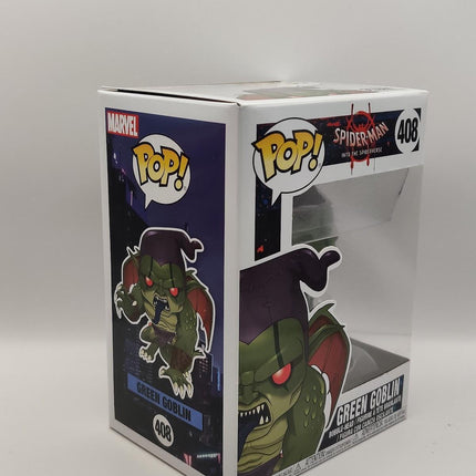 Funko Pop | #408 Green Goblin | Spider-Man into the Spiderverse