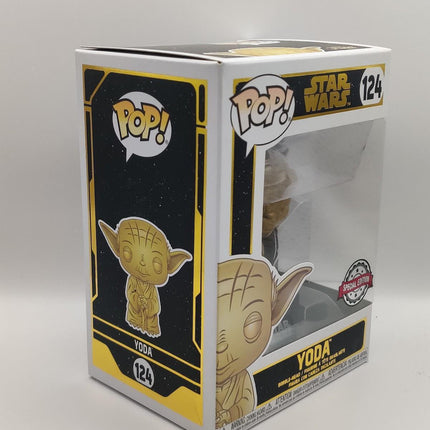 Funko Pop | #124 Yoda (Gold) | Star Wars